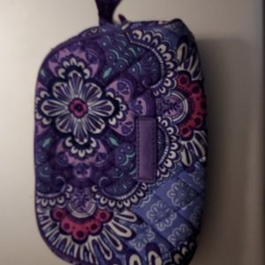 Vera Bradley small cosmetic bag